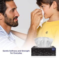 مناديل كلينكس ديكور 76منديل مزدوج 5+1