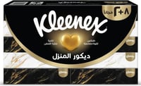 مناديل وجه كلينكس ديكور – 10 علب × 70 ورقة | نعومة...