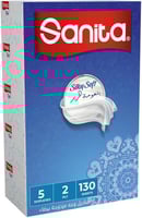 مناديل سانيتا كلوب – 150 ورقة ناعمة وقوية للاستخدا...