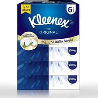 مناديل الوجه كلينيكس - 6 قطع
