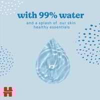 هجيز - مناديل مبللة بيور - 56 منديل