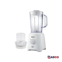 خلاط 2 في 1 مع مطحنة نادكو 1.25 لتر موديل NCM-212B