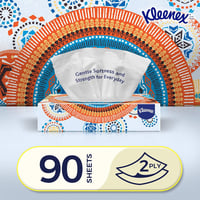 كلينكس مناديل كولكشن 76 منديل مزدوج ، 6 علب