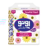 باقة التوفير لمناديل المنزل من اونو بلس