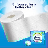 كلينكس ورق حمام قطنى 200 ورقة بالرول الواحد تتكون...
