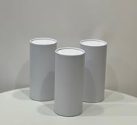 مناديل اسطوانية فاخرة للمناسبات 10حبة اللون فضي