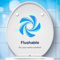 مناديل حمام كلينكس جفاف ونعومة طبقتين (200 منديل ×...