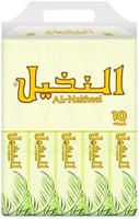 كرتون مناديل النخيل 150منديل مزدوج 5 رابطة *10 عبو...