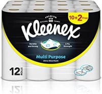 كلينكس مناديل مطبخ عالية الامتصاص ومتعددة الاستعما...