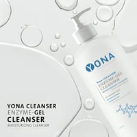 غسول وجه طبي لطيف على الوجه المدعم بالانزيمات 400M...