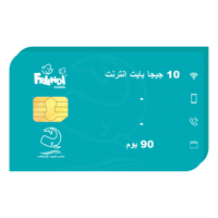 شريحة انترنت فرندي 10 جيجا لمدة 90 يوم