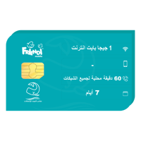 شريحة فرندي 1 جيجا لمدة 7 أيام