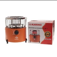 دفاية غاز للرحلات ماركة كارينو موديل 2000G تعمل عل...