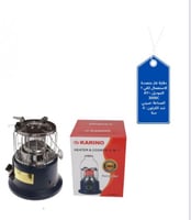 دفاية غاز ماركة كارينو 2x1 راس قابل للتحريك وجعلها...