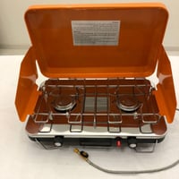 موقد رحلات ماركة كارينو موديل Q03 عينين مصنوع من ا...