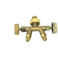 تحويلة قسام دافور مزدوجة صناعه ايطاليه