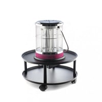 دفاية كهربائية مع قاعده دائريه موديل DLC-A20 تعمل...