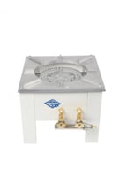 موقد عينين المفاتيح متباعده رقم 20 المقاس 61x61 سم