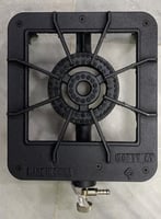 موقد عين واحده زهر صناعه صينيه شبيه الموديل الايطا...