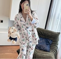 بجامات متنوعه قطن