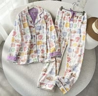 بجامات متنوعه قطن