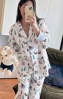 بجامات متنوعه قطن