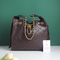 شنطة شانيل نانو كويلتد لارج C104