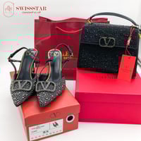 طقم نسائي شنطة + شوز