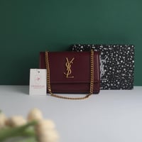 شنطة سان لوران صن سيت مطفي N104