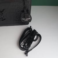 شنطة سان لوران صن سيت جلد تمساح N130