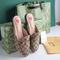 سليبر قوتشي برنستاون نسائي GO101