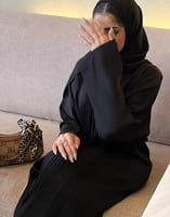 عباية مشلح كسرات أمام خلف