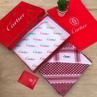 شماغ وثوب كارتير