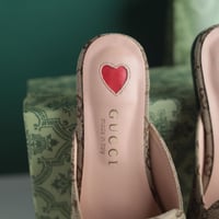 سليبر قوتشي برنستاون نسائي GO101