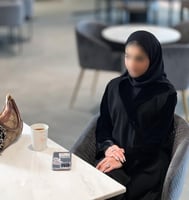 عباية لياقة مخمل