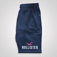 تيشرت ابيض HOLISTER + شورت كحلي N08