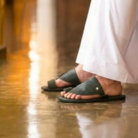 حذاء سعودي كاجول بريميوم فليكس باللون الأخضر 2st C...