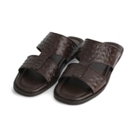 حذاء KHALIJYA مودرن نقشة النعام 2nd Collection