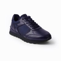 حذاء (DAILY) مودرن بتصميم فاخر باللون الكحلي