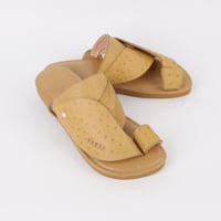 حذاء سعودي مختلف جلد النعام الطبيعي 3rd Collection