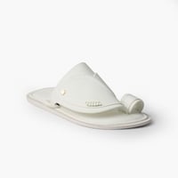 حذاء سعودي مودرن بريميوم فليكس باللون الأبيض 1rd C...