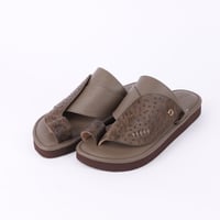 حذاء سعودي مودرن نقشة النعام 2nd Collection