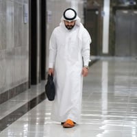 حذاء سعودي كاجول جلد البقر باللون البرتقالي 5th Co...