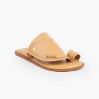 حذاء سعودي مودرن بريميوم فليكس باللون البيج الداكن...