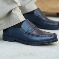 حذاء(CLASSIC) Dress Comfort جلد بقر طبيعي باللون ا...