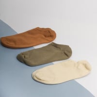 جوارب رجالية قطنية وقصيرة