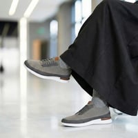 حذاء (DAILY) كاجول عصري بتصميم عملي باللون الرمادي