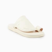 حذاء سعودي كاجول جلد البقر باللون السكري 5th Colle...