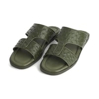 حذاء KHALIJYA مودرن نقشة النعام 2nd Collection