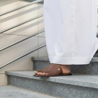 حذاء سعودي كاجول بريميوم فليكس باللون البني 2st Co...